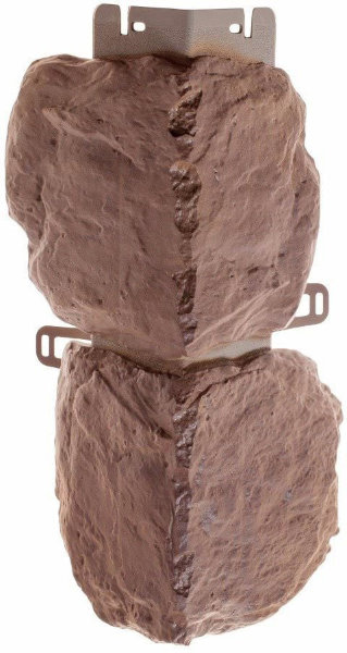 Наружный угол бутовый камень (скифский), 0,44 х 0,18м (н) купить в Ярославле