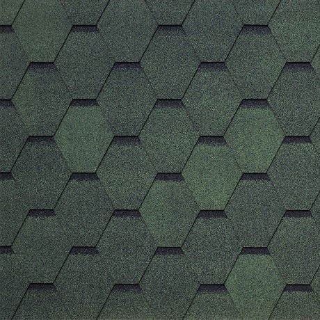 Гибкая черепица Tegola GARDA verde 479 купить в Ярославле