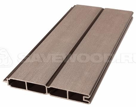 Заборный профиль из ДПК Savewood SW Agger матовый терракот купить в Ярославле