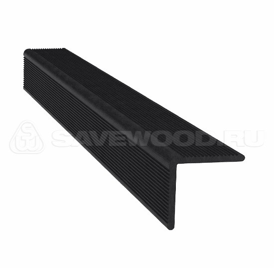 Уголок из ДПК Savewood – Чёрный купить в Ярославле