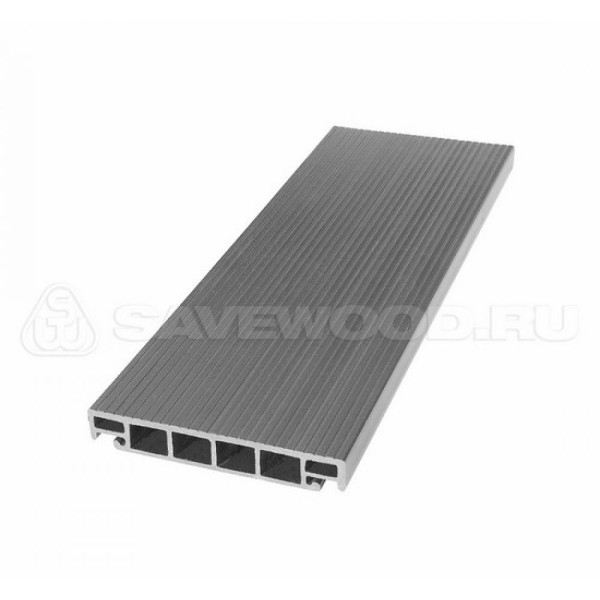 Террасная доска из ДПК SW-Salix «SaveWood» пепельный купить в Ярославле