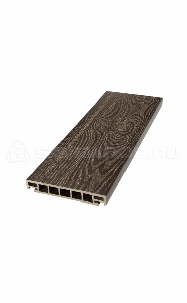 Террасная доска из ДПК SW Salix (S) (T) темно-коричневый купить в Ярославле