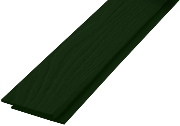 Фиброцементный сайдинг FCSPRO Click Shtil F31 (Зеленый океан) купить в Ярославле