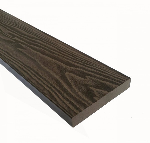 Террасная доска из ДПК Terrapol Смарт 3D Полнотелая без паза Тик Киото купить в Ярославле