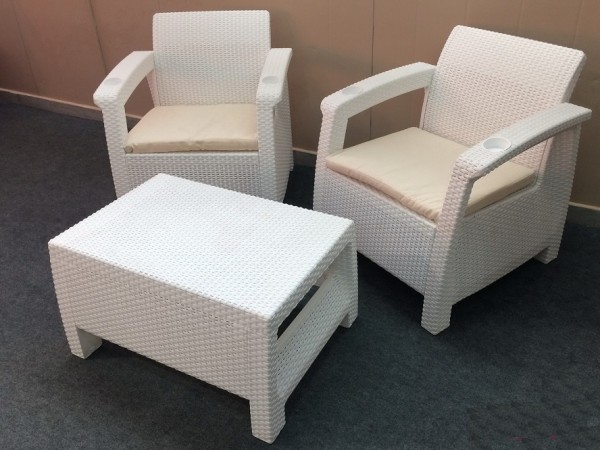 Комплект Yalta Balcony Set белый купить в Ярославле