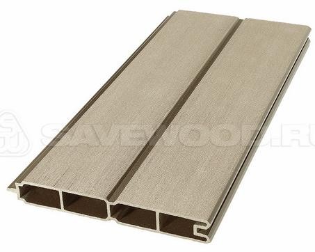 Заборный профиль из ДПК Savewood SW Agger матовый тик купить в Ярославле