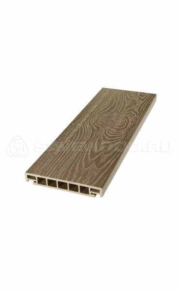 Террасная доска из ДПК SW Salix (S) (T) тик купить в Ярославле