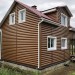 Сайдинг "blockhouse" под бревно, Акриловый Премиум ВН-02, дуб светлый купить в Ярославле