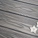 Террасная доска из ДПК Terrapol Смарт 3D Полнотелая без паза Черное дерево купить в Ярославле