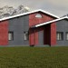 Фиброцементный сайдинг Roofas Board Stone Гранит красный купить в Ярославле