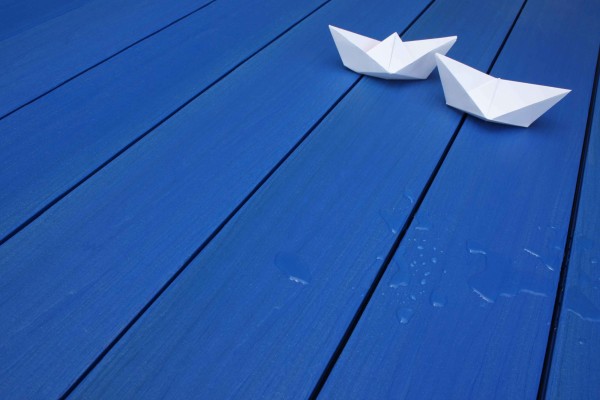 Террасная доска из ДПК Terrapol Практик моноколор Лазурит (под заказ) купить в Ярославле