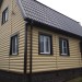 Сайдинг "blockhouse" под бревно, Престиж ВН-01, золотистый купить в Ярославле