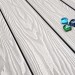 Террасная доска из ДПК Terrapol Смарт 3D Полнотелая без паза Дуб беленый купить в Ярославле