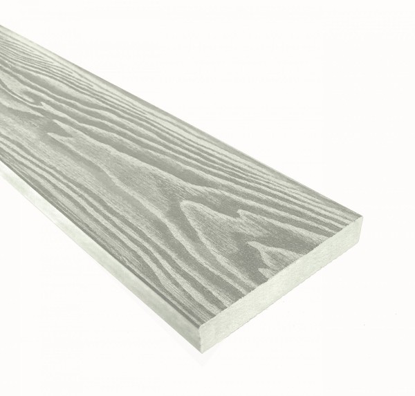 Террасная доска из ДПК Terrapol Смарт 3D Полнотелая без паза Дуб беленый купить в Ярославле