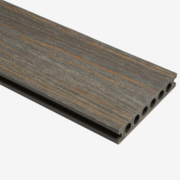 Террасная доска из ДПК CM Decking серия ZEBRANO цвет графит (под заказ) купить в Ярославле
