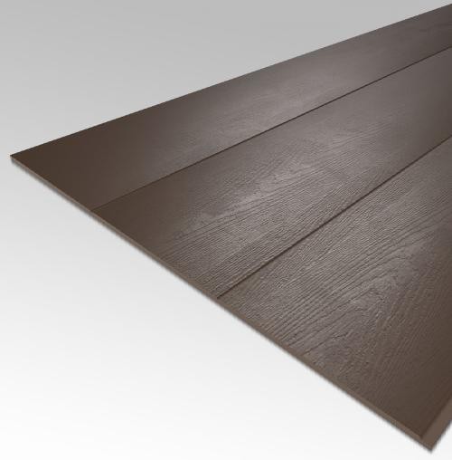 Фиброцементный сайдинг Roofas SIDING (широкий) 12мм Базальт купить в Ярославле