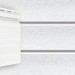 Сайдинг Natural-Брус 3,0 Grand Line Standart белый купить в Ярославле