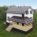 Сайдинг Natural-Брус 3,0 Grand Line Standart белый купить в Ярославле