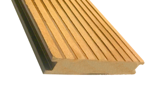 Террасная доска из ДПК ECODECKING Premium Желтый купить в Ярославле