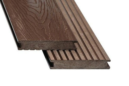 Террасная доска из ДПК ECODECKING Premium Коричневый купить в Ярославле