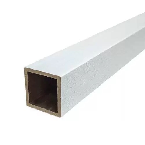 Столб ДПК Deckart 100×100 Co-Extrusion Белый купить в Ярославле