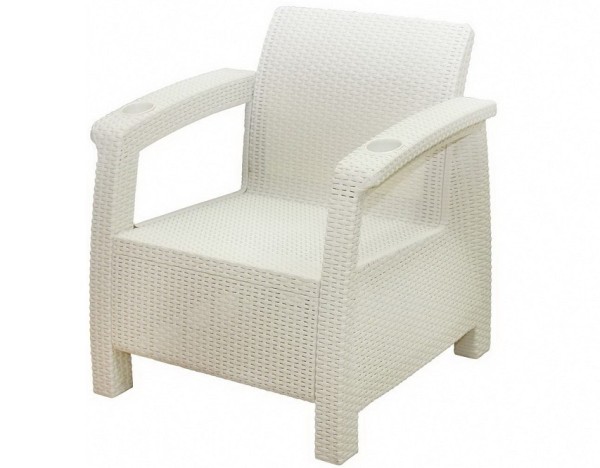 Кресло Single Seat Белый купить в Ярославле