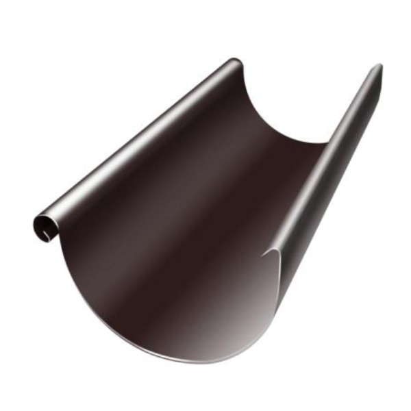 Водосток Grand Line 150x100 – Желоб 3м RAL 8017 купить в Ярославле