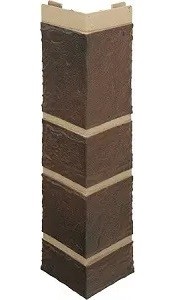 Наружный угол камень (жжёный), 0,47 х 0,11м купить в Ярославле
