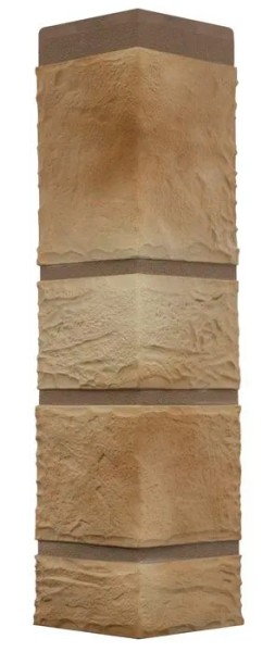 Наружный угол камень (ракушечник), 0,47 х 0,11м купить в Ярославле