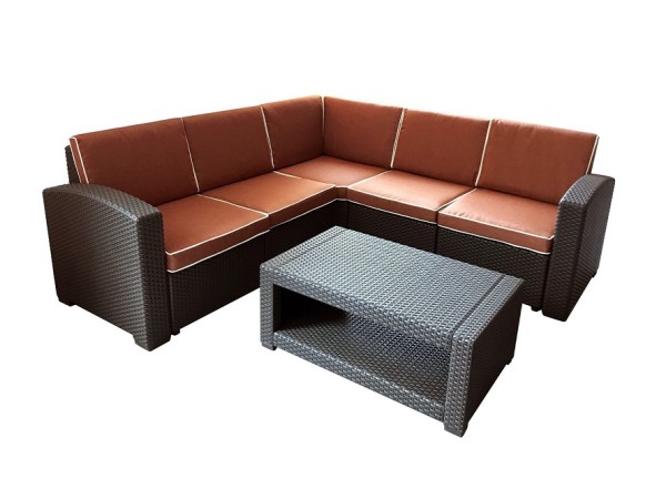 Комплект Rattan Premium Corner. купить в Ярославле