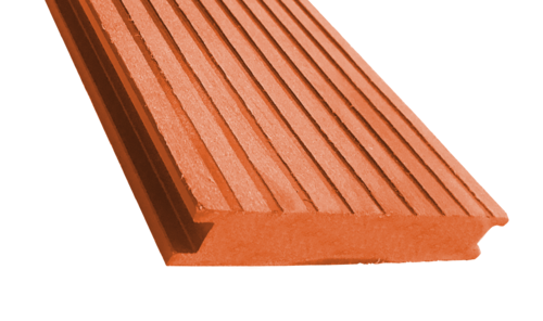 Террасная доска из ДПК ECODECKING Premium Терракот купить в Ярославле