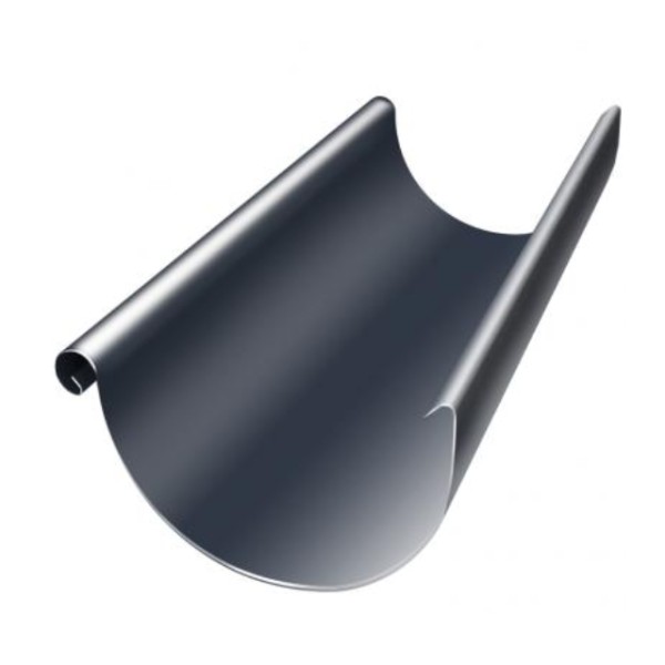 Водосток Grand Line 125x90 – Желоб 3м RAL 7024 купить в Ярославле