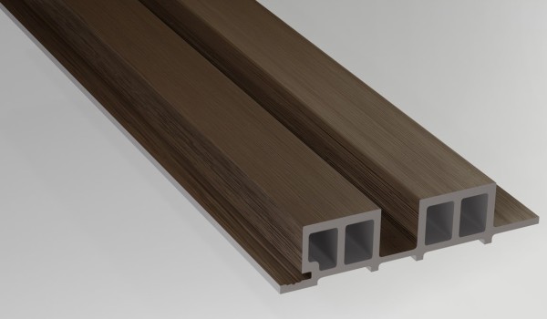 Реечные панели WOODVEX Lines Milk Chocolate купить в Ярославле