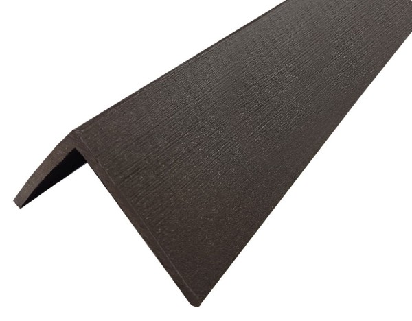 Уголок ДПК для сайдинга 70x70x3000мм Венге купить в Ярославле