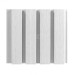 Доска фасадная ДПК SEQUOIA co-extrusion WHITE купить в Ярославле