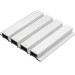 Доска фасадная ДПК SEQUOIA co-extrusion WHITE купить в Ярославле