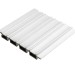 Доска фасадная ДПК SEQUOIA co-extrusion WHITE купить в Ярославле