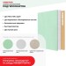 Хвойная звукоизоляция под гипсокартон #ЖИВИГРОМЧЕ! 800х600х12 мм (3,84м2) купить в Ярославле