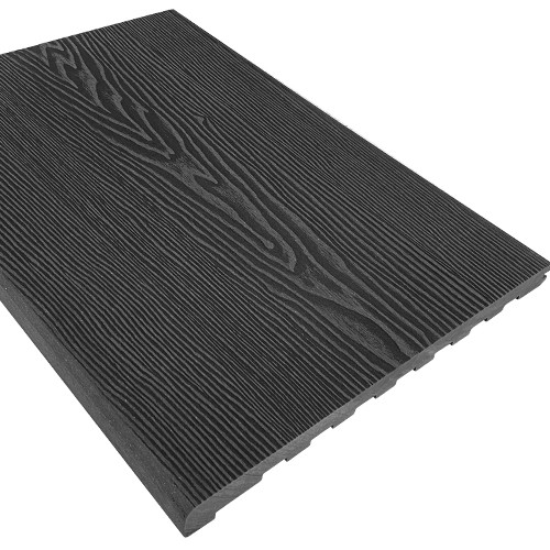Ступень EasyDecking Wood-Х 348х22 Черное дерево 3D купить в Ярославле