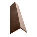Уголок ДПК для сайдинга 70x70x3000мм Коричневый купить в Ярославле
