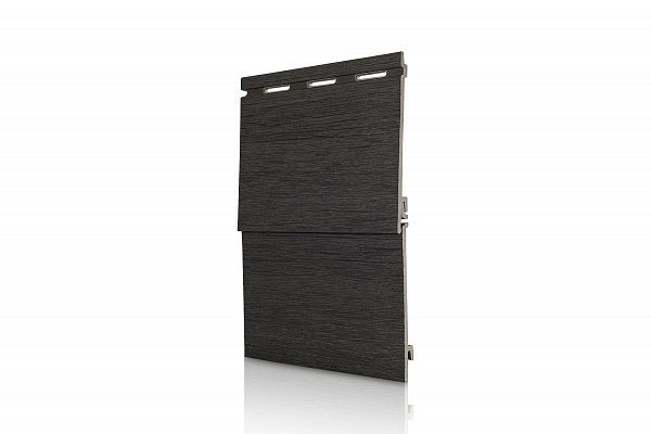 Вспененный сайдинг VOX KERRAFRONT WOOD DESIGN графит купить в Ярославле
