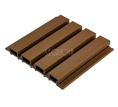 Доска фасадная ДПК SEQUOIA co-extrusion LIGHTBROWN купить в Ярославле