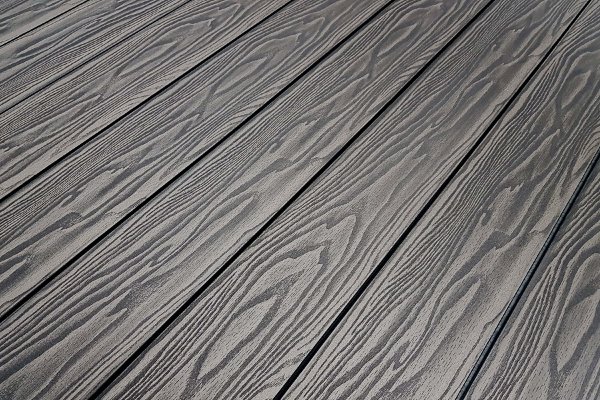 Террасная доска из ДПК Terrapol Смарт 3D Пустотелая с пазом Черное дерево купить в Ярославле