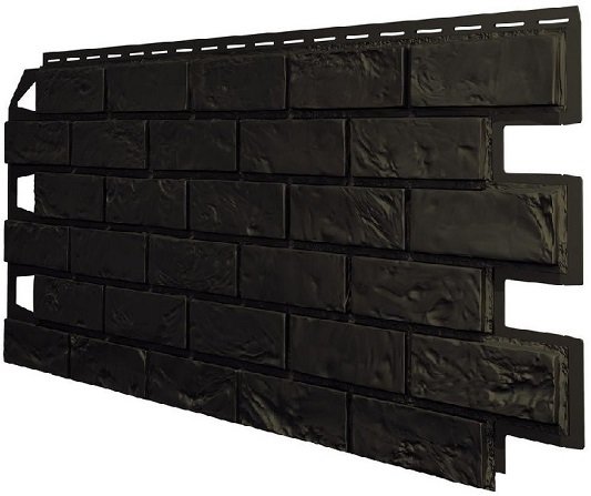 Фасадная панель VOX Vilo Brick Dark brown купить в Ярославле