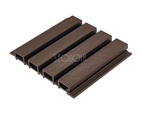 Доска фасадная ДПК 3D SEQUOIA co-extrusion BROWN купить в Ярославле