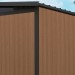Сарай Defender из ДПК 9х7 (5.95 кв.м) купить в Ярославле