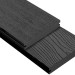 Террасная доска ДПК Outdoor 3D полнотелая STORM/OCEAN BLACK черная купить в Ярославле