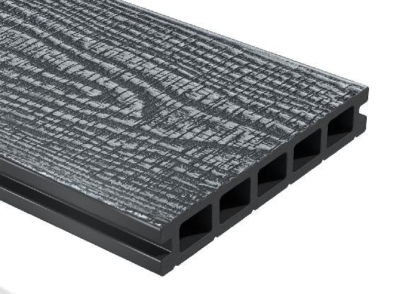 Террасная доска из ДПК WOODVEX Expert Antique Stone Gray купить в Ярославле