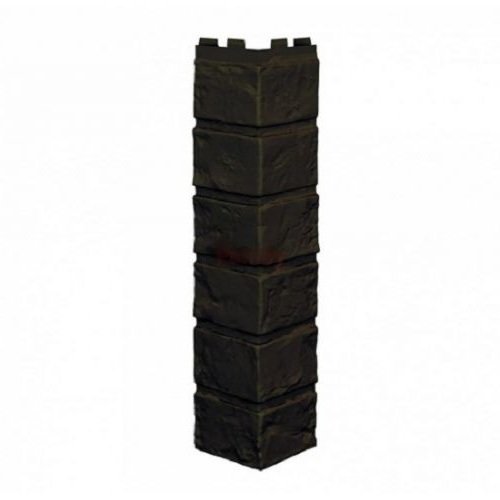 Угол наружный VOX Vilo Brick Dark-Brown купить в Ярославле