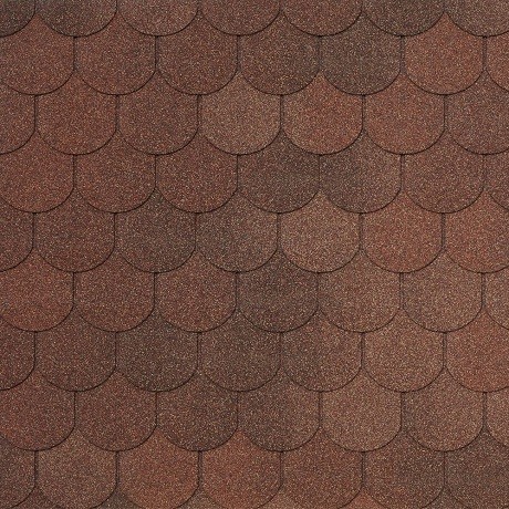 Гибкая черепица Tegola ASSISI terracotta 420 купить в Ярославле